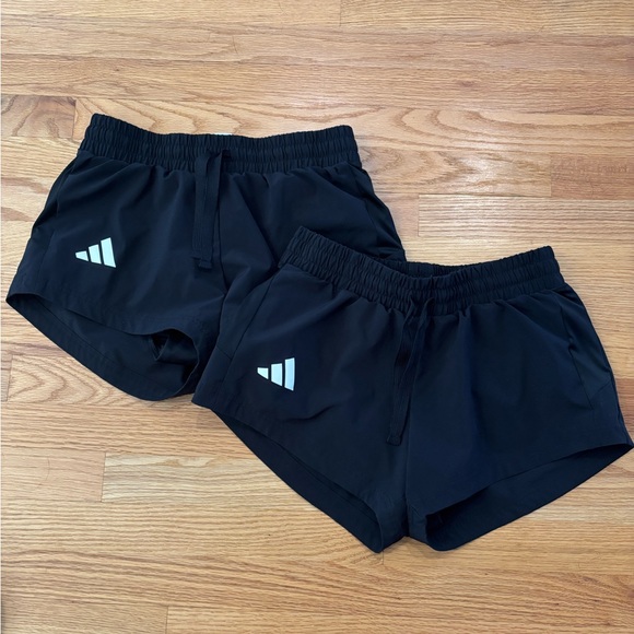 Adidas Running Shorts Two Pack - Picture 1 of 4